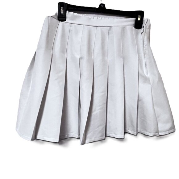 White and Black (pair) - Wild Fable Tennis Mini Skirt - Picture 6 of 9